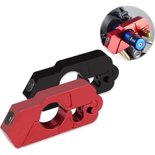 Aluminum Alloy Bike Lock Bicycle Handlebar Lock Motorcycle Anti-Theft Lock Safety Theft Protection Locks MTB Bike Accessories