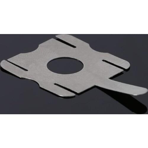 10PCS 18650 Lithium Batteries Nickel Spot Welding U-shaped Piece Connector T6 Battery