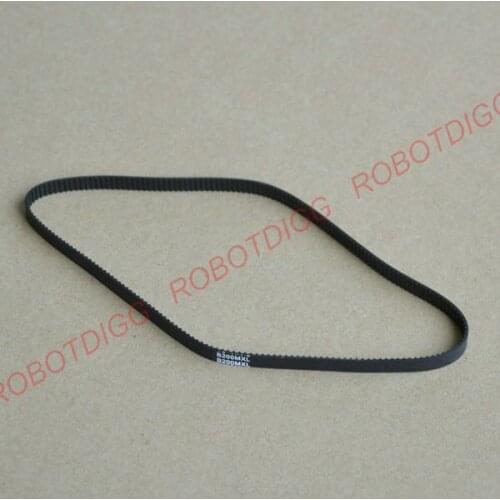 10pcs/lot, MXL Timing Belt, Closed-loop, B200MXL, 3mm 6mm width