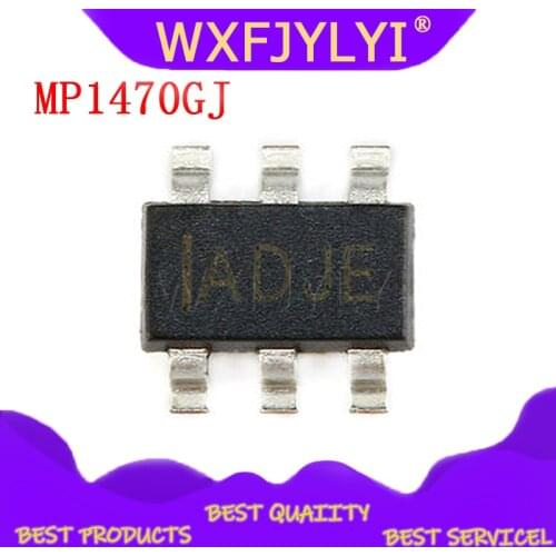 10PCS MP1470GJ-LF-Z SOT23 MP1470GJ SOT MP1470 SMD SOT23-6 new and original IC