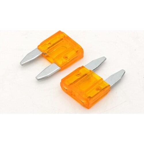 100 pcs/lot)5A Car Vehicle Auto Mini blade ATO Fuse, 5 Amp, Automotive Fuse