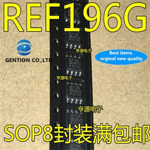 2Pcs REF196 REF196G REF196GSZ SOP-8 SOIC-8 Electronic chip in stock 100% new and original