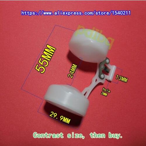 2pcs / pack) HMHonda Motorbike(Steed) VLX 400/600 NV400 PC800 BROS400 VT400 Keihin carburetor plastic float (oil float)