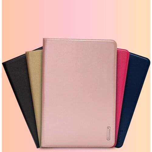 5pcs Hanman Minor Flip Leather Case For iPad Air 4 2020 10.9 inch Business Leather Wallet Card Slot Case Cover