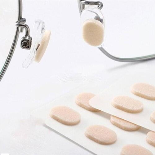 8Pcs Nose Pads Eyeglasses Nosepads Anti-Slip Eyeglass EVA Nose Pads Eyewear Accessories Glasses Sunglasses Support Durable