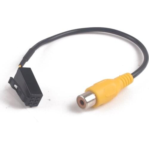 Car DVD GPS Automotive Navigation System Rear View Camera Video for D106 D116 Cable Adapte