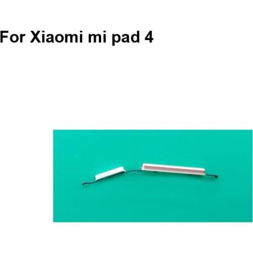 Side Button For xiaomi mi Pad 4 Power On Off Button + Volume Button mi Pad4 Side Buttons Set For xiaomi miPad 4