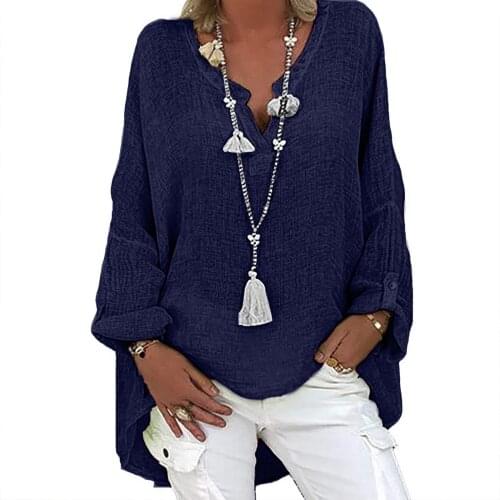 Cooeverly Long Blouses
