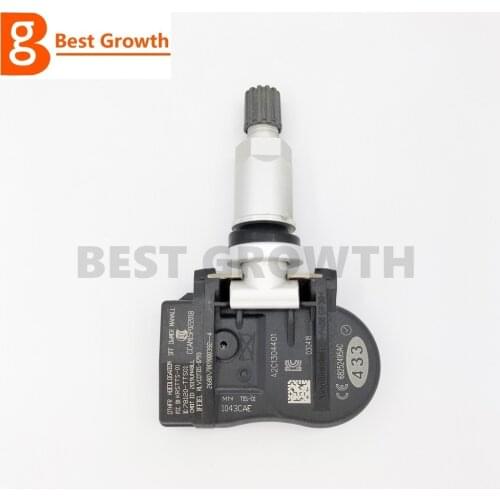 68252495AC TPMS Tire Pressure Monitor Sensor 433MHZ For Jeep Grand Cherokee Durango 16-19 Trackhawk 2016-2018 Free Shipping