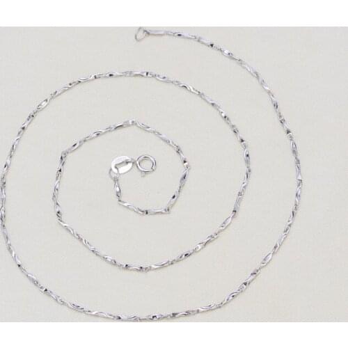 40cm or 45cm Long Cheap Hot Jewelry Chain, Necklace Chain, 10pcs/lot