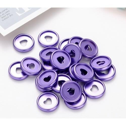 23MM 50PCS Notebook Discs Loose-leaf Discs Notebook Ring Notebook Ring Binder Book Binding Hole Planner Ring Binder