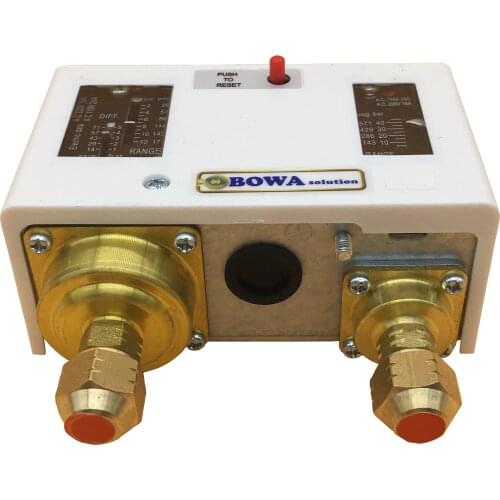 4.5MPa dual pressure control is designed to protect R410a compressor to avoid overload in refrigeration units & air conditoners