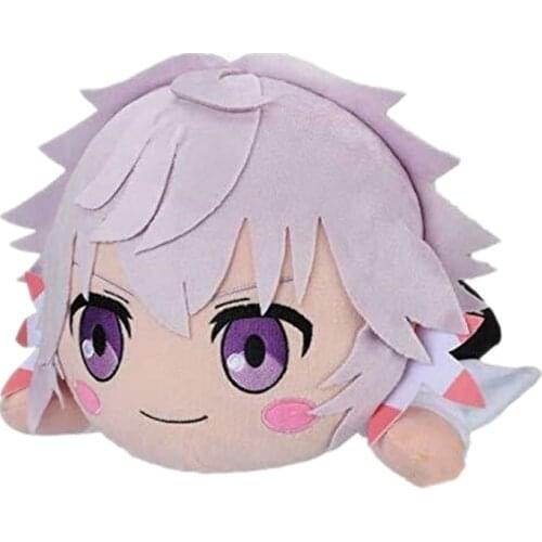 FGO Fate Grand Order mega jumbo Nesoberi Merlin ANA Plush Doll Stuffed toy Birthday gift for children
