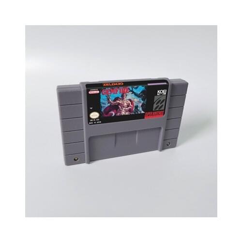 Gemfire - RPG Game Card US Version English Language Battery Save