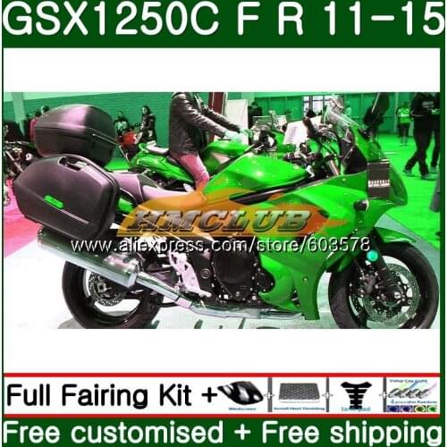 GSXF1250 For SUZUKI Bandit GSX1250F GSX1250 C 11 12 13 14 15 20CL.57 1250 GSX1250C 2011 2012 2013 2014 2015 Light green Fairing