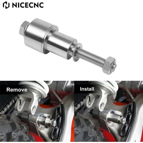 NiceCNC PDS Rear Suspension Lower Shock Bearing Press Tool For KTM EXC EXCF XCW 125 200 250 300 350 400 450 500 2017-2022 2021