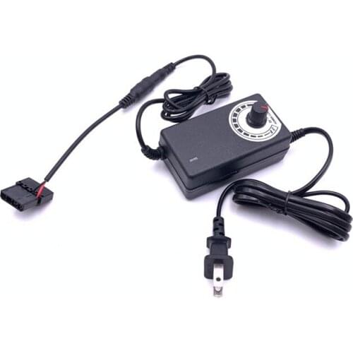 Pump power adjustable voltage control power supply 12 v3a notebook computer cooling water pump power