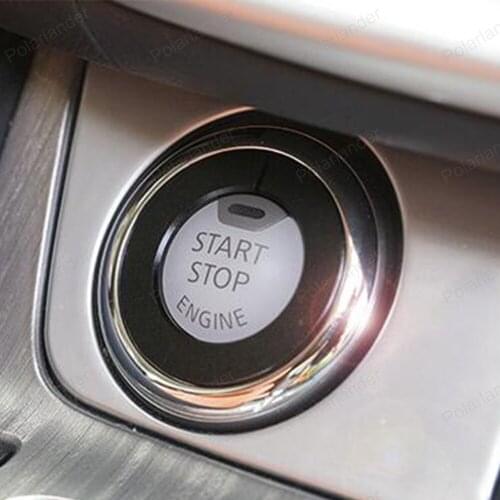 Key hole decoration ring For N/issan M/urano 2015 Ignition Switch cover circle sticker 4 colors Car styling