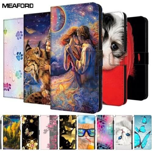 Flip Leather Case For Samsung A22 4G 5G A8s Phone Protective Case Wallet Card Cover Slot Stand Phone Case For Samsung Galaxy M32