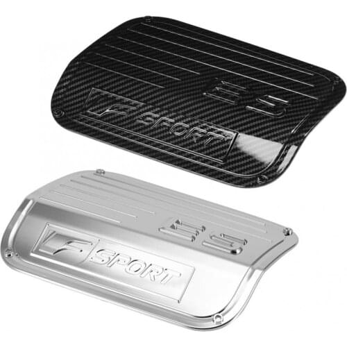 Gas tank cap Car Fuel Tank Cap Gas Oil Box Trim Cover Sticker for Toyota Lexus ES200 18-19 ABS plastic car accessories