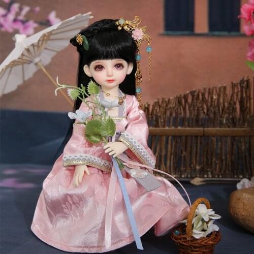 AI Aileen Doll Gaby BJD SD Dolls 1/6 Body Model Girls Boys High Quality Toys Shop Resin Figures Full Set