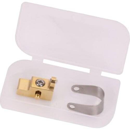 Brass Stainless Steel Erhu Fine Tuners Qian Jin for Erhu, Zhonghu, Banhu etc