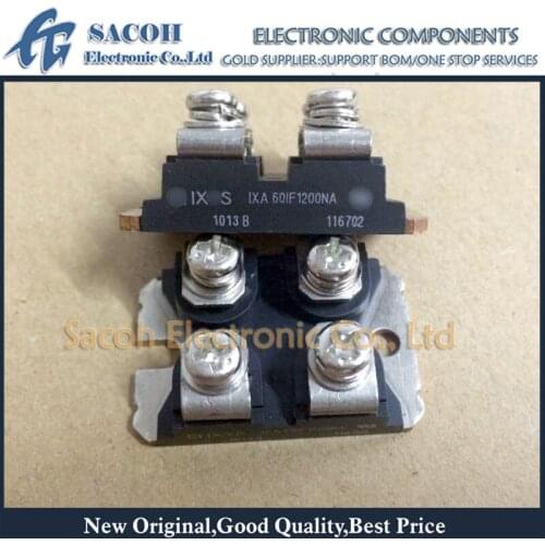 Free Shipping 1Pcs IXA60IF1200NA or IXA70I1200NA or IXA70R1200NA SOT-227B 88A 1200V XPT IGBT Module