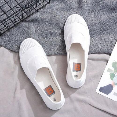 New Spring and Autumn Casual Shoes Mens Lazy Hammock Mens Shoes Surround Breathable Mens Shoes Large Size 39-44