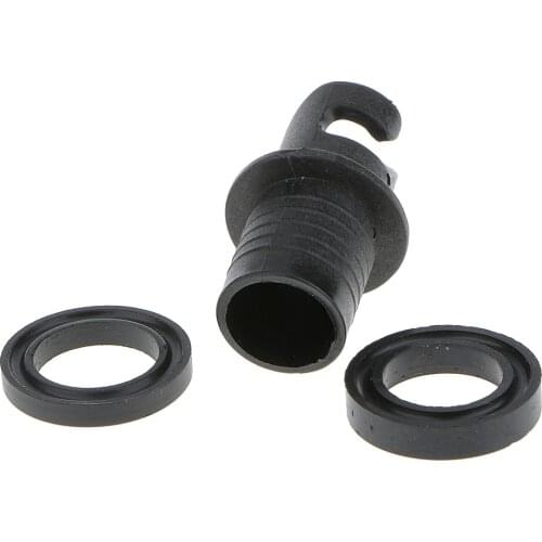 Inflatable Boat Kayak Canoe Valve Adapter Air Foot Pump Hose Valve Adapter Boat Kayak Part Accessories