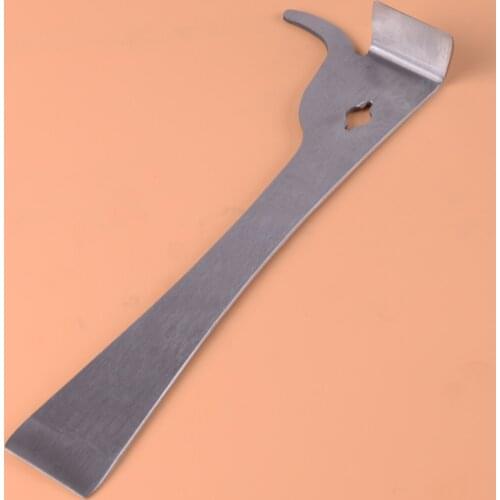 Stainless Steel Silver Bee Hive Scraper Claw Pry Beekeeping Tool for Beekeeper Leveraging Sub-cover