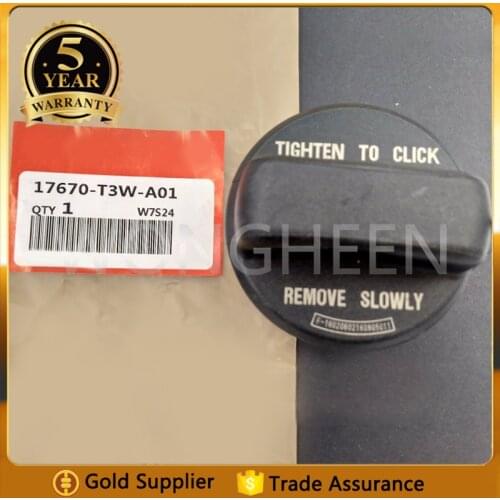 17670-T3W-A01 17670T3WA01 NEW Filler Cap Fuel Tank Cap Fit For Honda Civic CR-V Accord Aftermarket Replacement automobiles