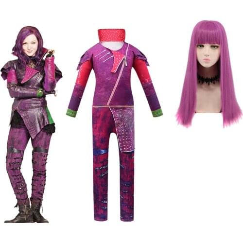 2020 New Hot Sale Descendants 3 Peripheral tights Romper Halloween clothing performance clothing cosplay
