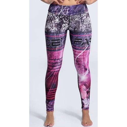 New Design Sexy Europe America Style 3D Digital Printed Leggings Women Sporting Leggins Fitness Workout Trousers Pencil Pants