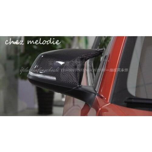 OEM/M3 Style Carbon Fiber Car outside exterior rearview Mirror Caps covers For BMW 3 series 2013-2016 and 4 series 2014-2016