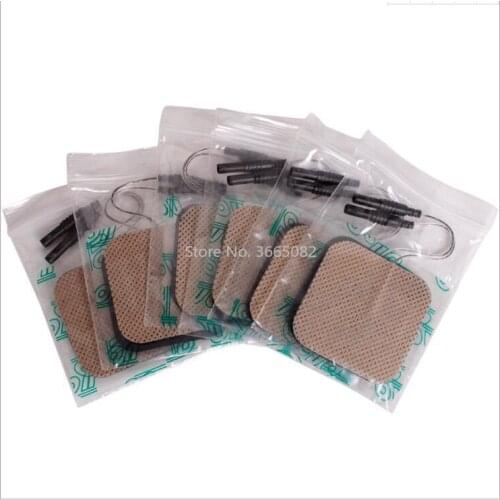 Original electrode pad sticking adhesive for Hwato electro-acupuncture device SDZ-II, III, IV, V patch electrode sheet, 6 pairs