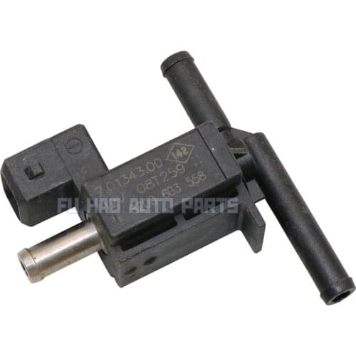 Original 8200603558 7.01343.00 Turbo Pressure Solenoid Valve for Renault Captur Megane III 3 2008-2012 Nissan Qashqai J11 1.2