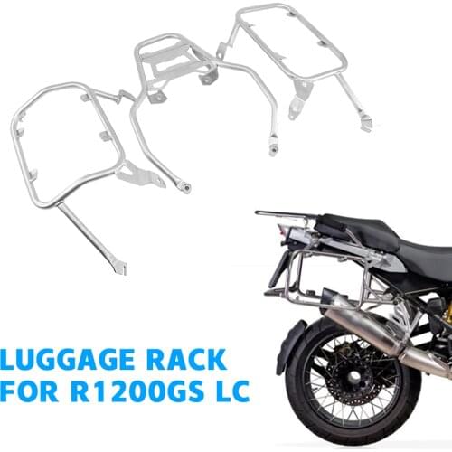 Panniers Rack Frame Saddlebag Side Bracket Top Rear Case Box Rack For BMW R1200GS Adventure R1250GS R 1200 1250 GS Adv GS1200 LC