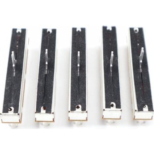 Fader straight potentiometer A50Kx2 replace 20A6 for NUMARK M2 DM2050 DM1050 / player