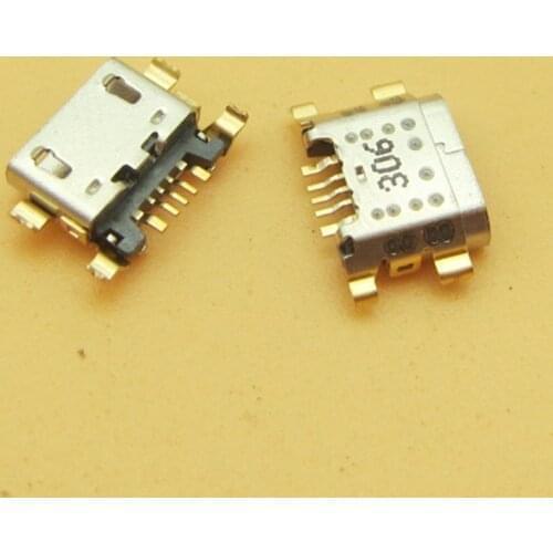 2pcs Micro USB Jack Socket Charging port Connector for Vivo Xplay6 Y71 Y75 Y79 Y81S Y83 Y85 Y91 Y93 Y97 X21S S1 U1 V1S Z3