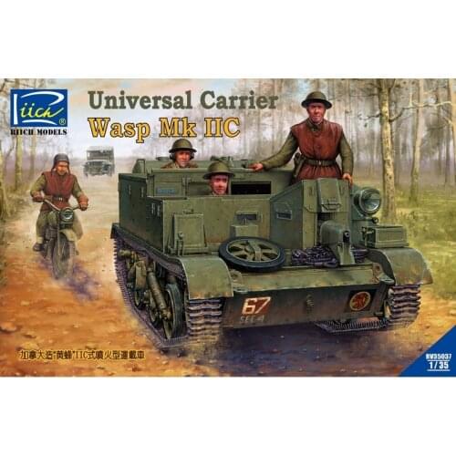 Riich Models RV35037 1/35 Universal Carrier Wasp Mk.IIC - Scale Model Kit