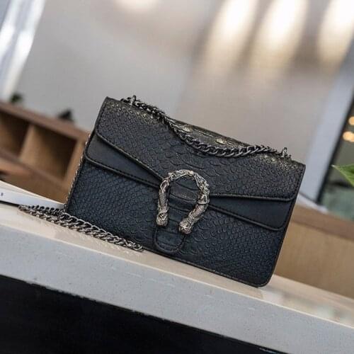 Luxury Women Handbags Top Quality Pu Leather Womens Designer Brand Shoulder Crossbody Bag And Purses Female Chain Messenger Bag