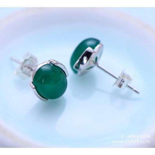 SA SILVERAGE Stud Earrings