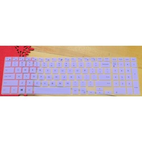 Silicone Keyboard Film Cover Skin Protector For Dell 15C Inspiron 15 17 3000 5000 7000 Series 15Mr 15M 15Md M3541R 15 17 Inch