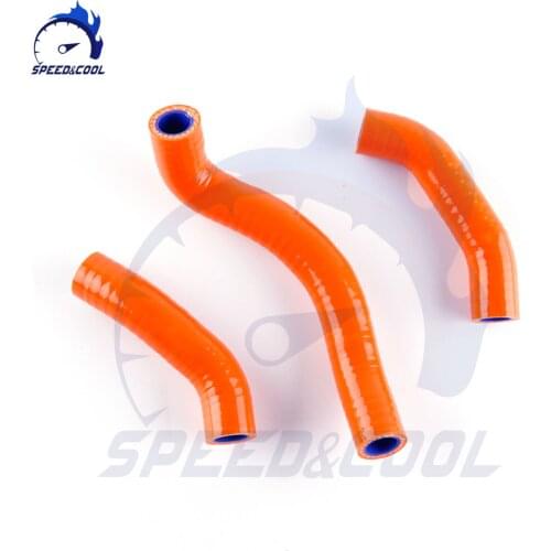 Motorcycle Silicone Radiator Coolant Hose Kit For KTM 450 SXF SX-F 2016-2018 2017 High Performance Pressure Temperature