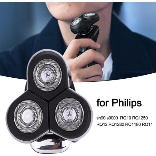 Replacement Shaver Head Razor Accessories For Philips Norelco Sh90 S9000 RQ10 RQ12