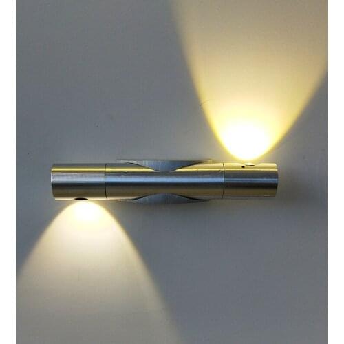 Led Wall Lamp 2W 6W Modern Sconce Stair Light Fixture Living Room Bedroom Bed Bedside Indoor Lighting Home Hallway Loft