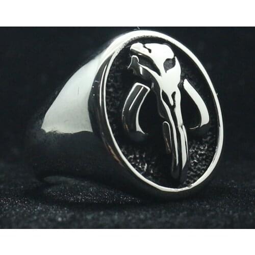 Unisex 316L Stainless Steel Newest Mammoth Predator Newest Ring