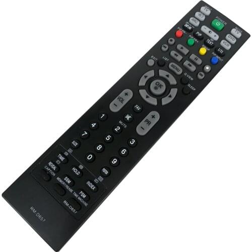 Univeral Remote Control For LG LCD TV RM-D657 50PQ20-UA 50PQ30-UA 26LH1DC5 L26W56BA