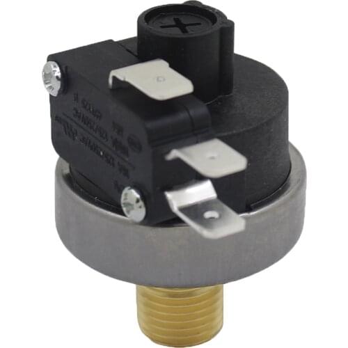 Vacuum Negative Air Pressure Switch Vacuum Pressure Switch Negative Pressure Switch -90- -10kpa 1/4 1/8 Adjustable