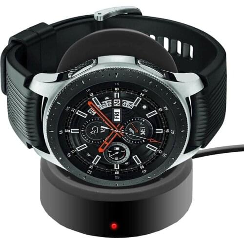 Charging Dock for Samsung Watch Wireless Charging Dock Charger for Samsung Galaxy Smart Watch SM-R800 R810 R815 watch accessorie